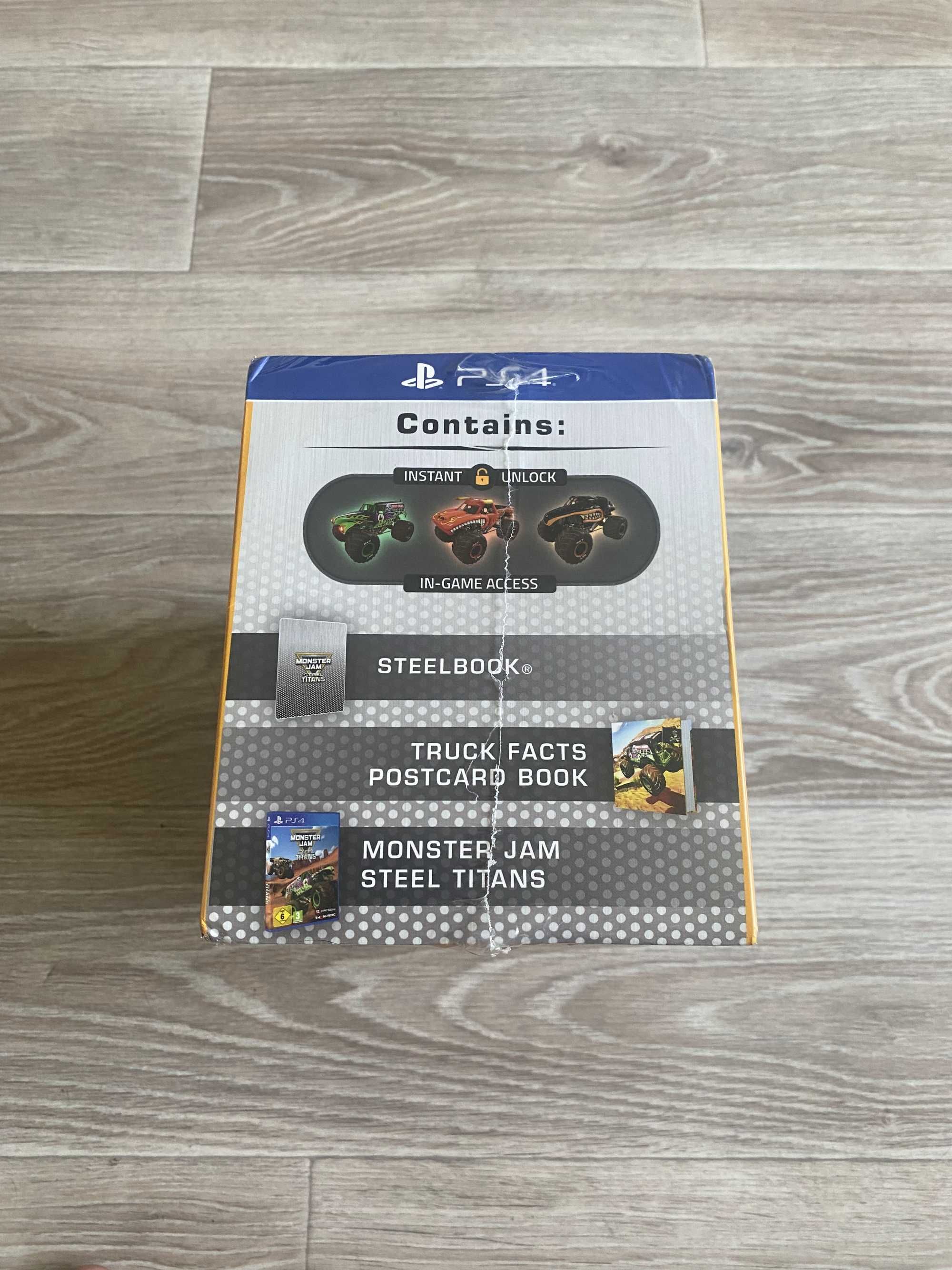 Monster Jam Steel Titans Collectors Edition,на Playstation 4, новий