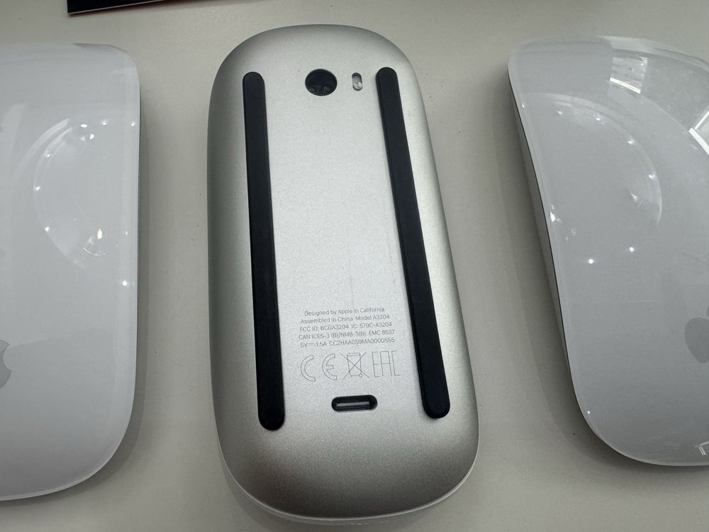 Apple Magic Mouse USB-C 2024 White MXK53 85€