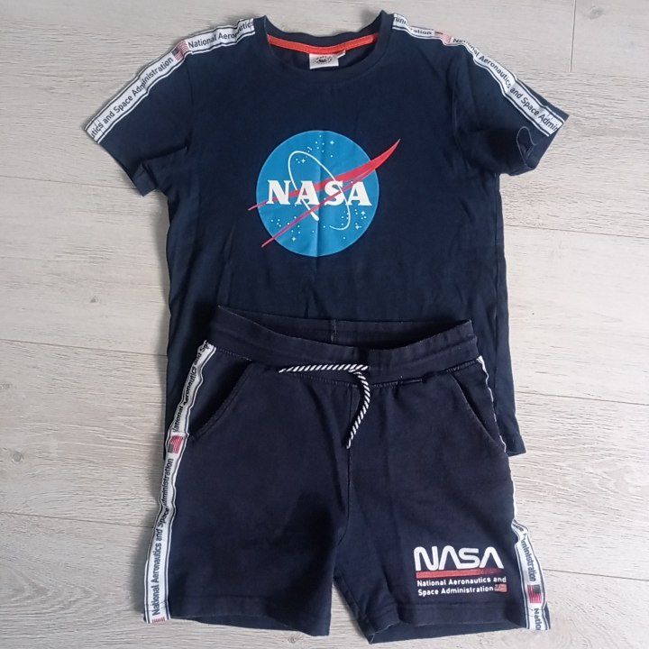 Zestaw ubrań dla chłopca NASA 134