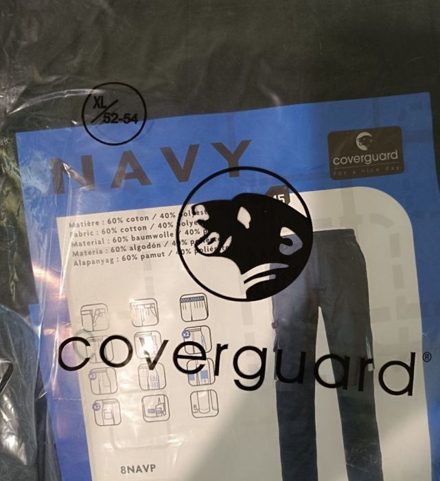 Штаны Coverguar новые
