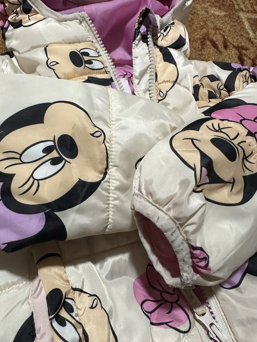 Куртка на дівчинку сінсей 98р