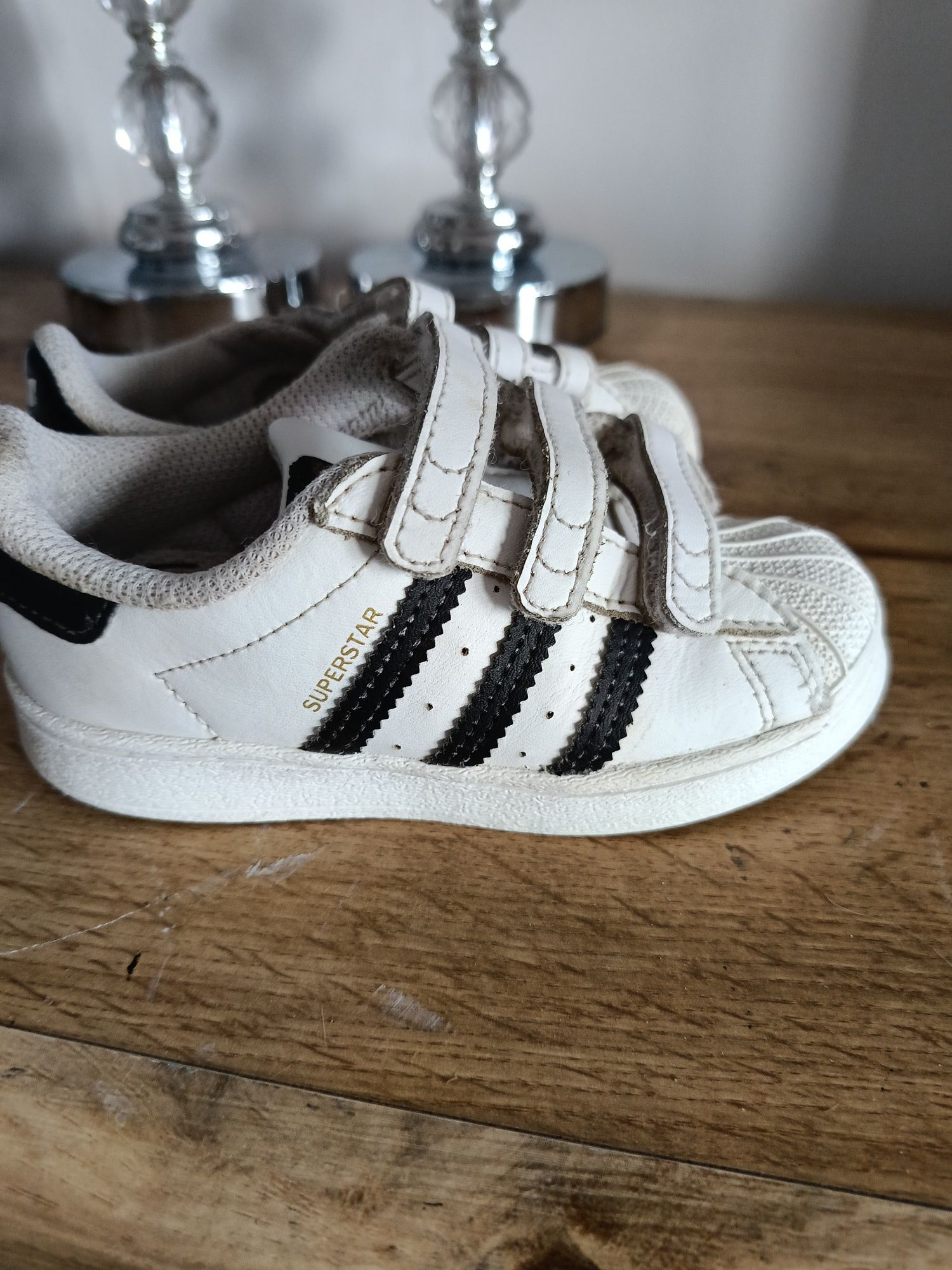 Buty adidas superstar 25 białe