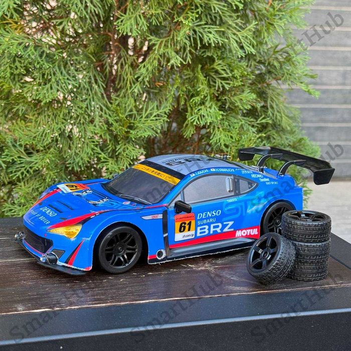 Дрифт машинка Subaru BRZ 4WD на радиоуправлении 1:16 Машинка на пульте