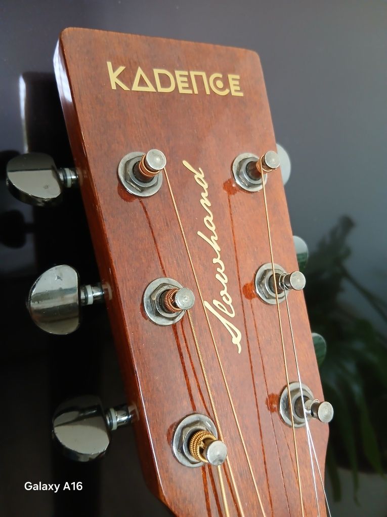 Violão Eletroacústico KAD-SH-101 com Afinador Fishman
