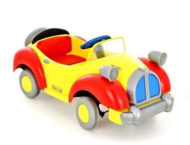 Carro a Pedais Noddy