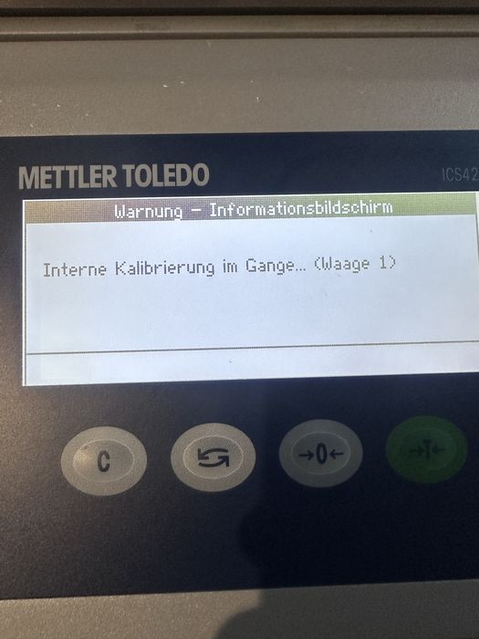 Waga elektroniczna Mettler Toledo ICS425k-6SM/f