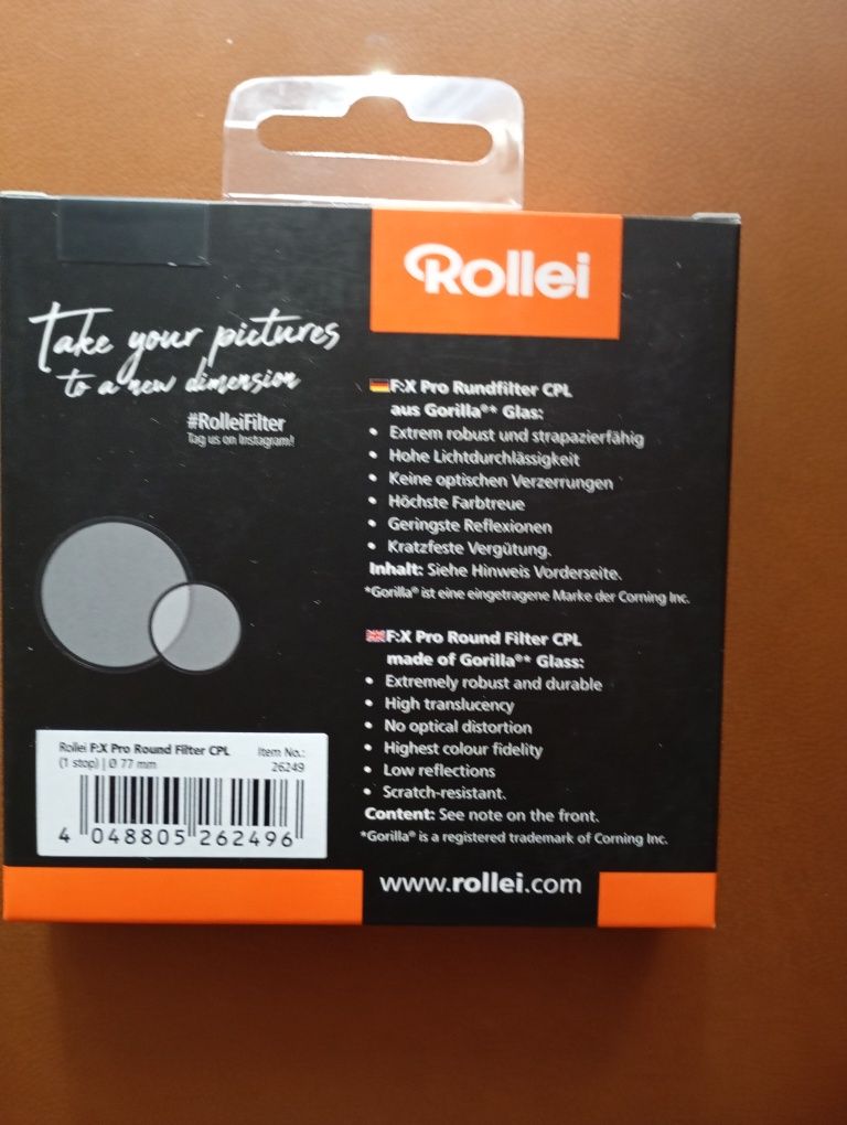 Rollei CPL . 77 mm