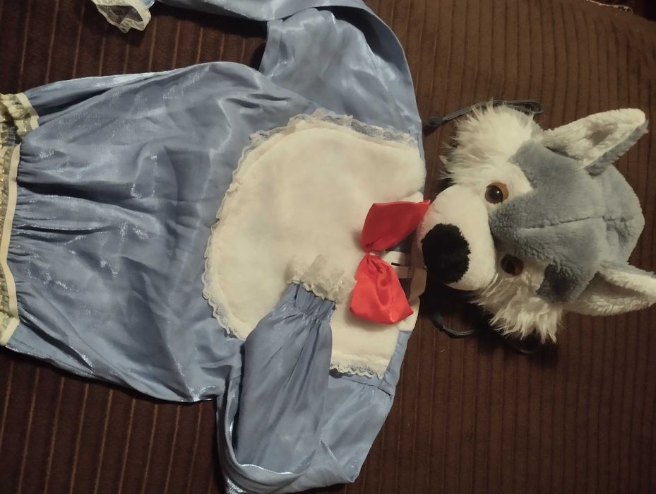 Новорічний костюм вовка