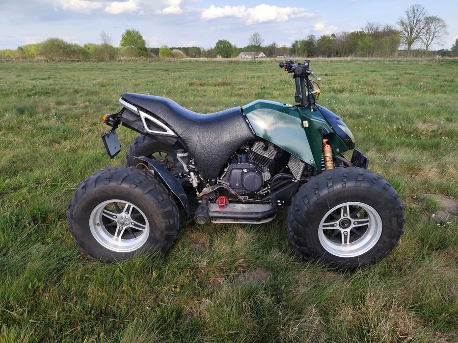 Quad  ATV Bashan półautomatyczna skrzynia biegów
