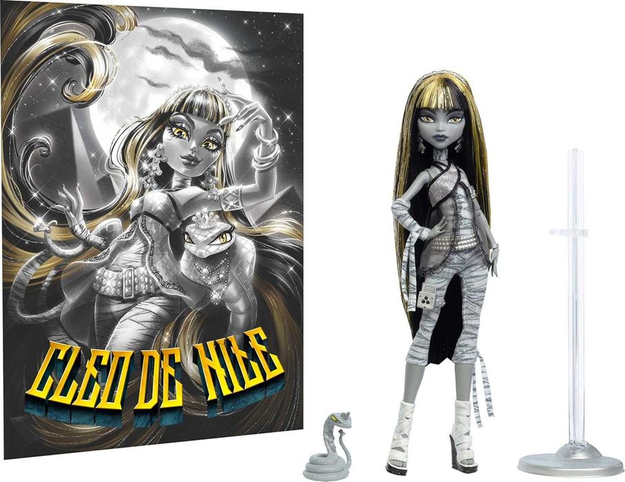 Монстер Хай Клео Де Ніл Ріл Драма Monster High Cleo De Nile Reel Drama