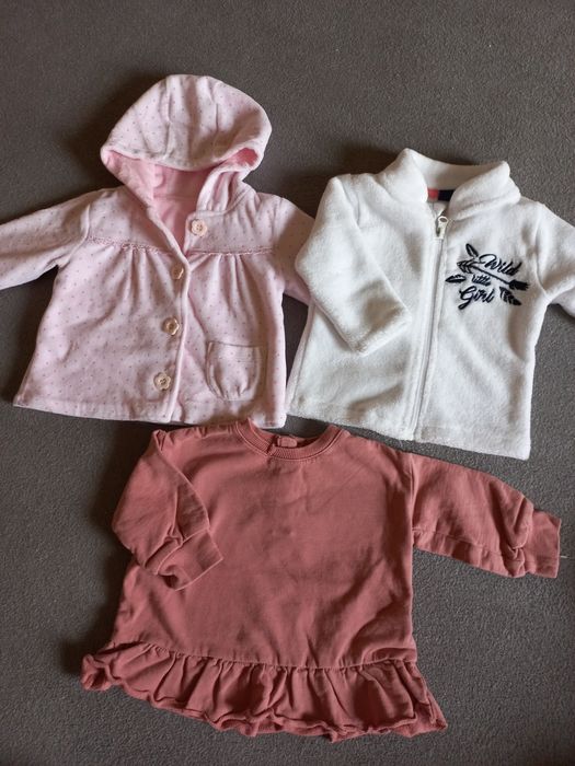 Bluza newbie polarek kurteczka 68