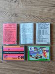 Commodore 64 – zestaw gier na kasetach – kolekcja retro nr 3