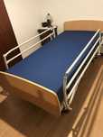 Cama Articulada Elétrica com Altura Variável.