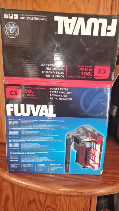 Filtro Fluval C3 (190Lts)