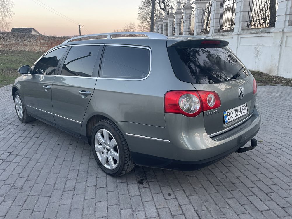 Volkswagen Pasat b6