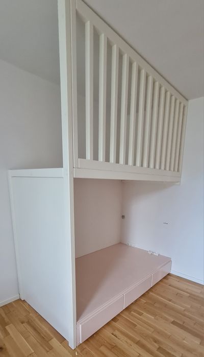 Antresola łóżko 90x180