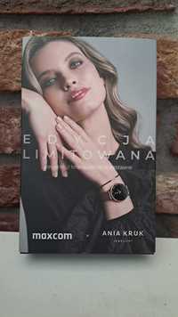 Smartwatch Maxcom FW52 Diamond+ brsnsoletka Ani Kruk- Nowy