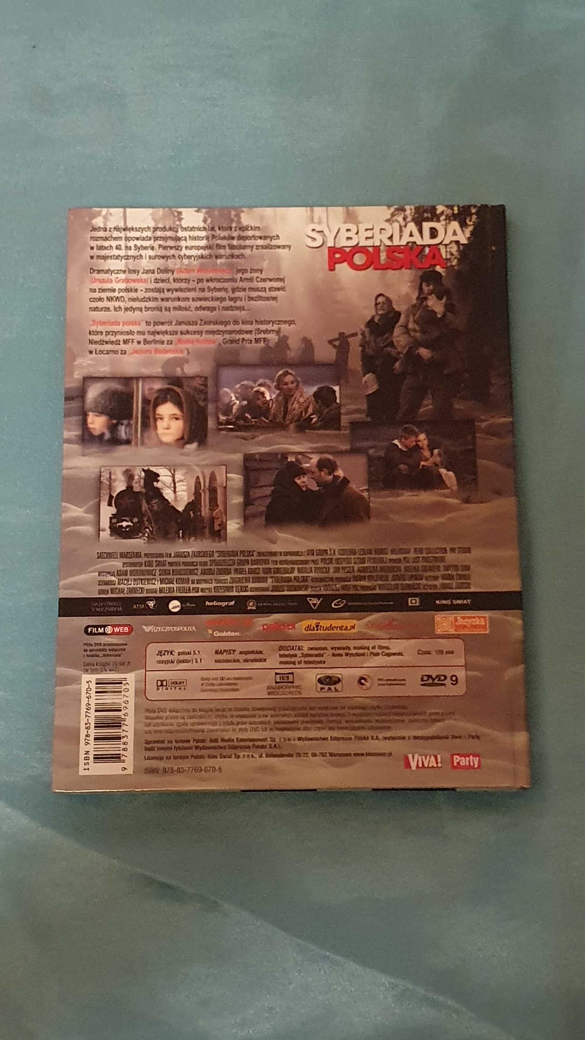 Syberiada Polska  DVD + Książka