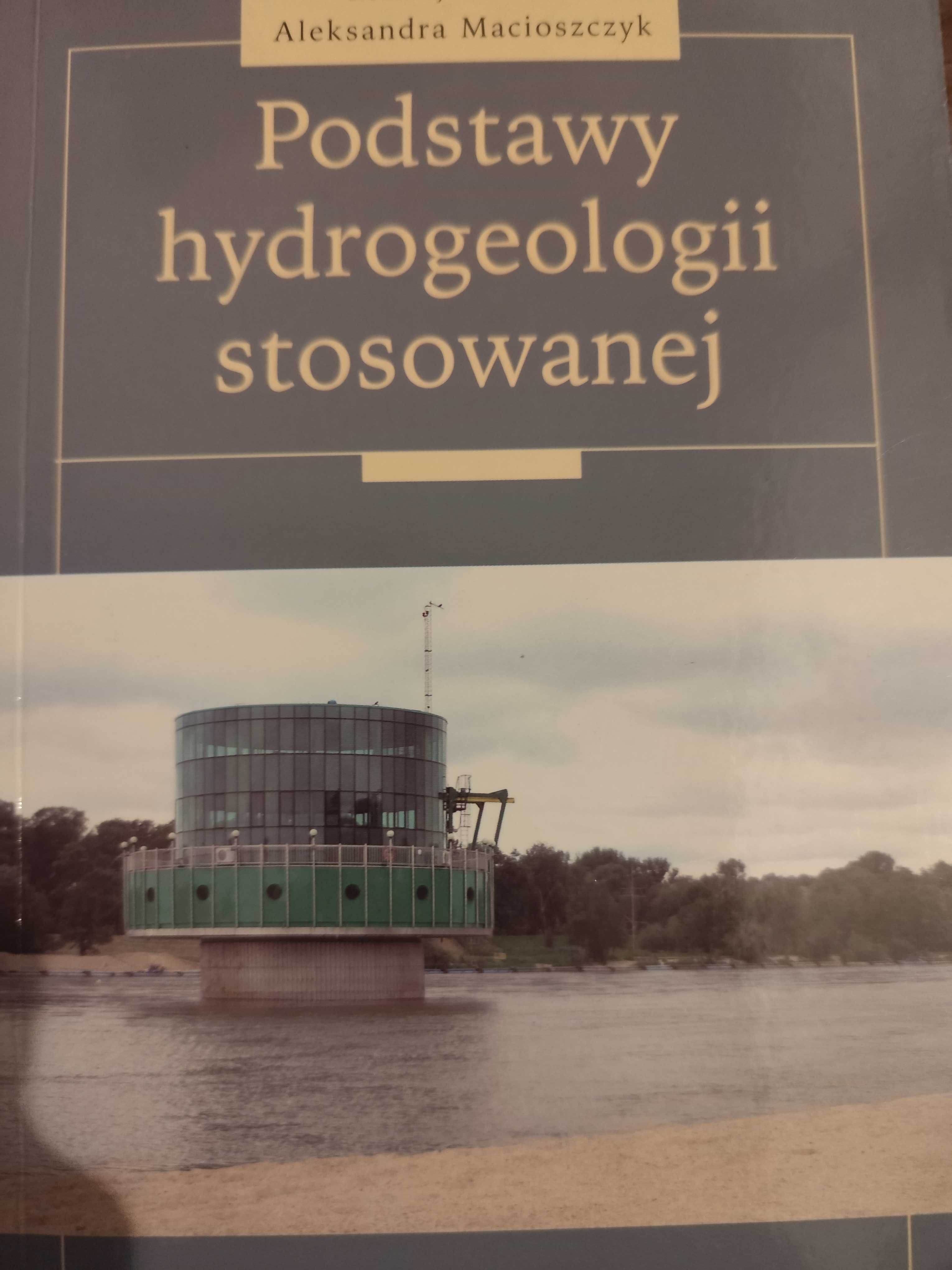 Podstawy hydrogeologi stosowanej