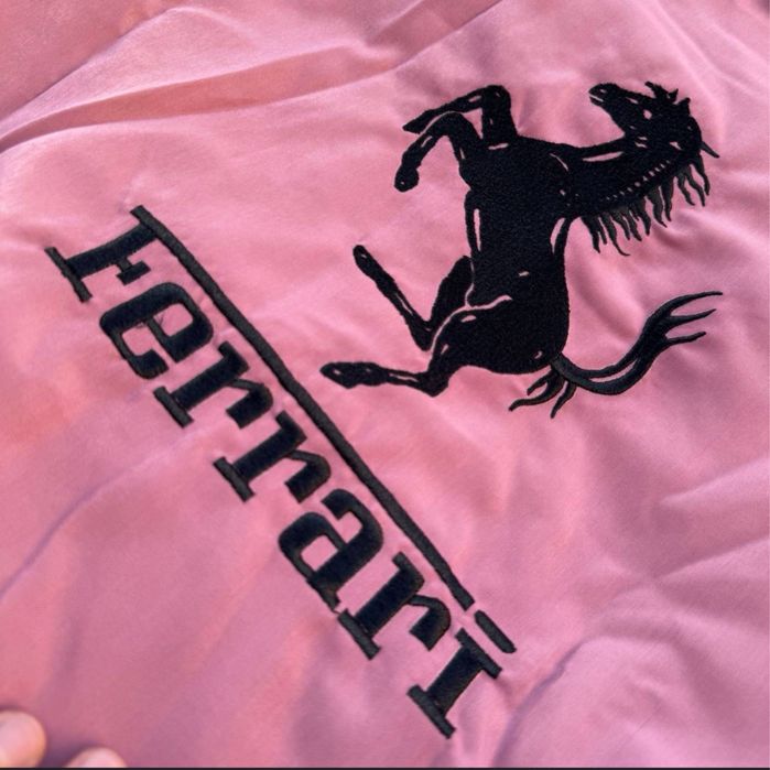 Куртка Ferrari pink jaket Формула 1 Formula 1 осіння куртка