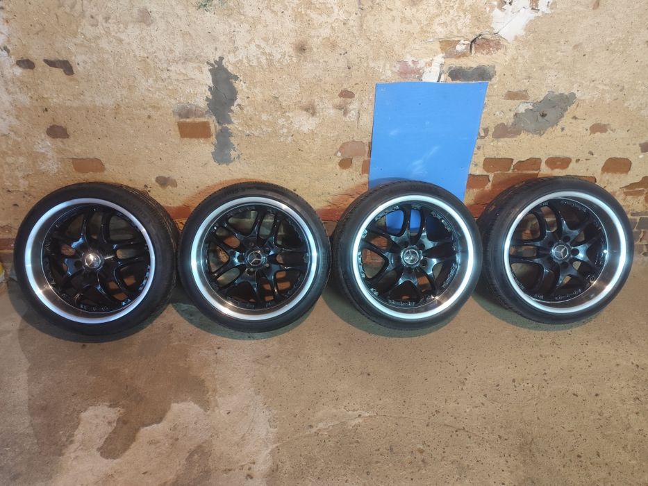 Koła komplet 4szt. 215/40/r18