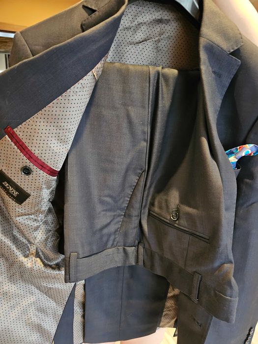 Męski garnitur VISTULA