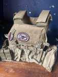 Colete de airsoft novo aceito trocas