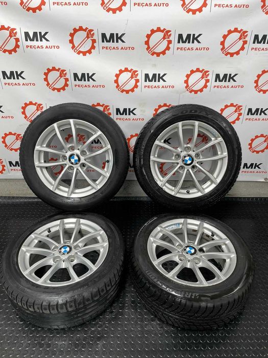 Jantes 16 originais BMW (Furação: 5x120)