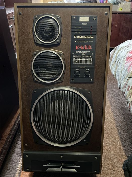 Колонки Radiotechnika S-90D ідеальний стан Радіотехніка