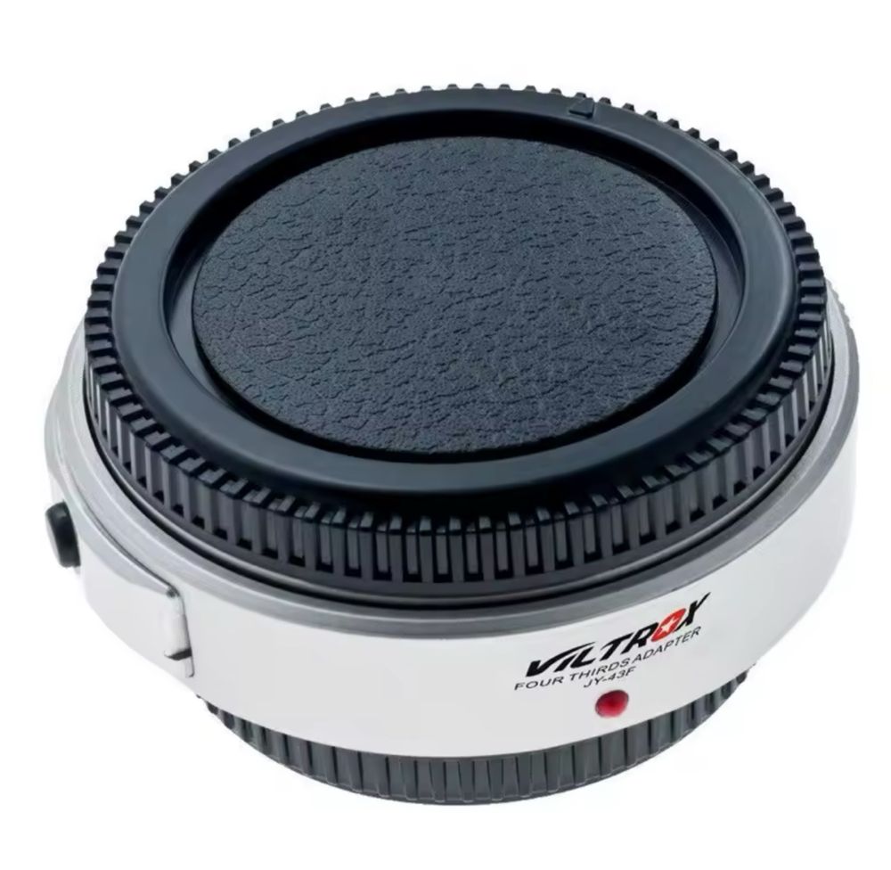 Viltrox JY-43F adaptador foco quatro tercos para  m4/3