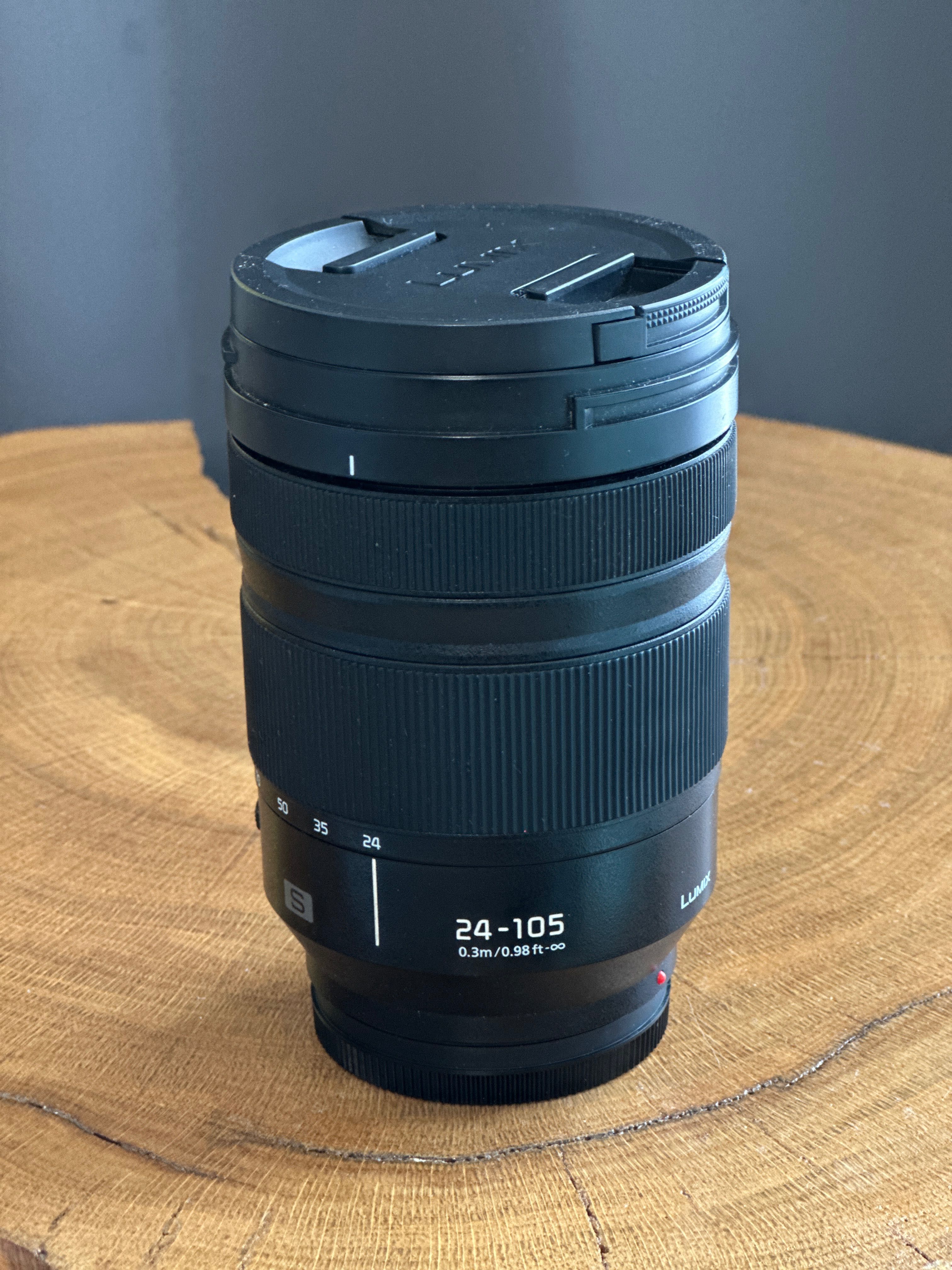 Obiektyw Lumix S 24-105 f4, STAN JAK NOWY