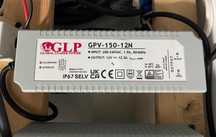 Zasilacz LED GLP GPV-150-12N, 150W 12V, wodoodporny, hermetyczny