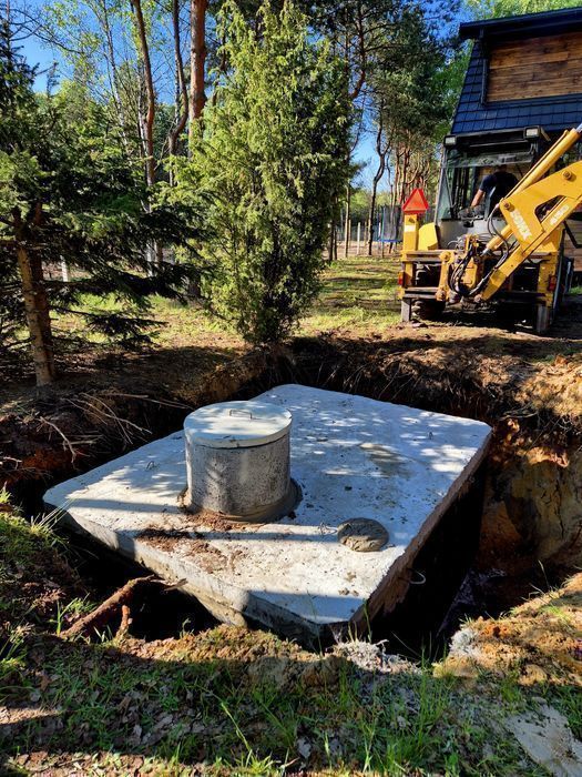 Szambo Betonowe Zbiornik Na Deszczówkę  PIWNICA Kanał 10m3 Chodel