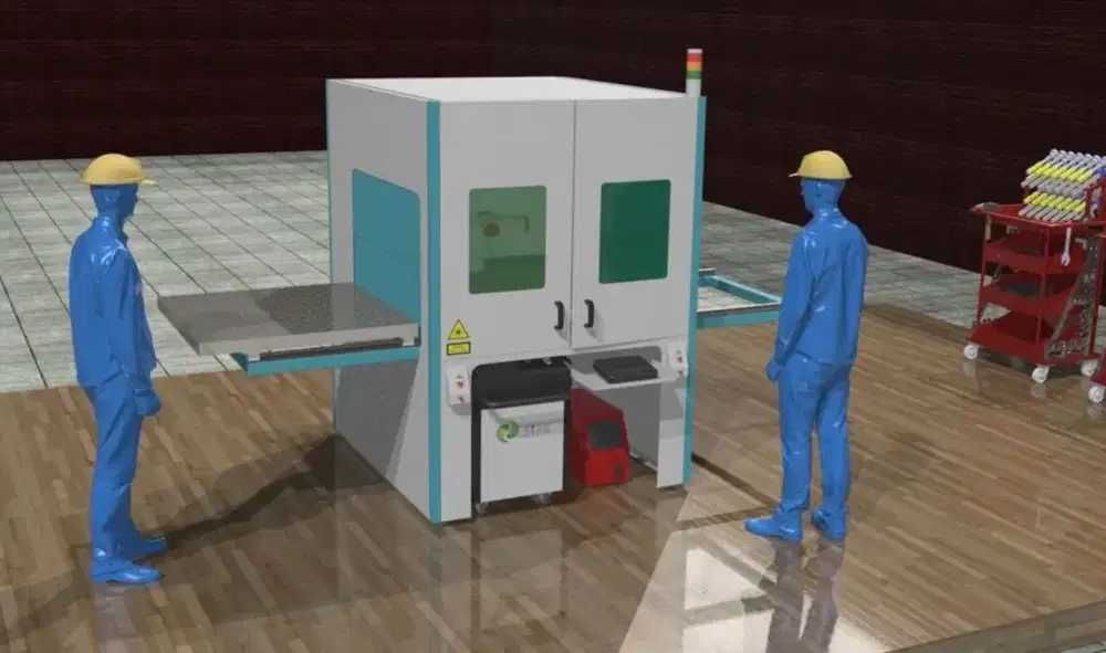 Spawarka laserowa 3000W 3,0KW Cobot robot spawalniczy Nowy nowa FV 23%