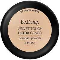 IsaDora Velvet Touch Ultra Cover Compact Power SPF 20 62 Warm Vanilla