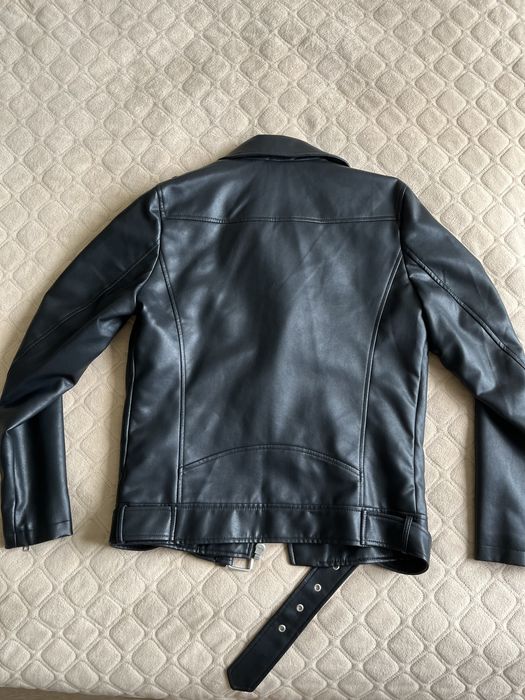 Чоловіча косуха зі штучної шкіри Pull&Bear