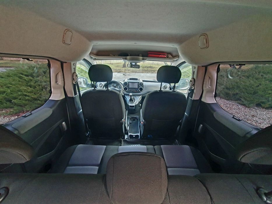 Peugeot Partner II Tepee 2013р 1.6 тді турбо дізель