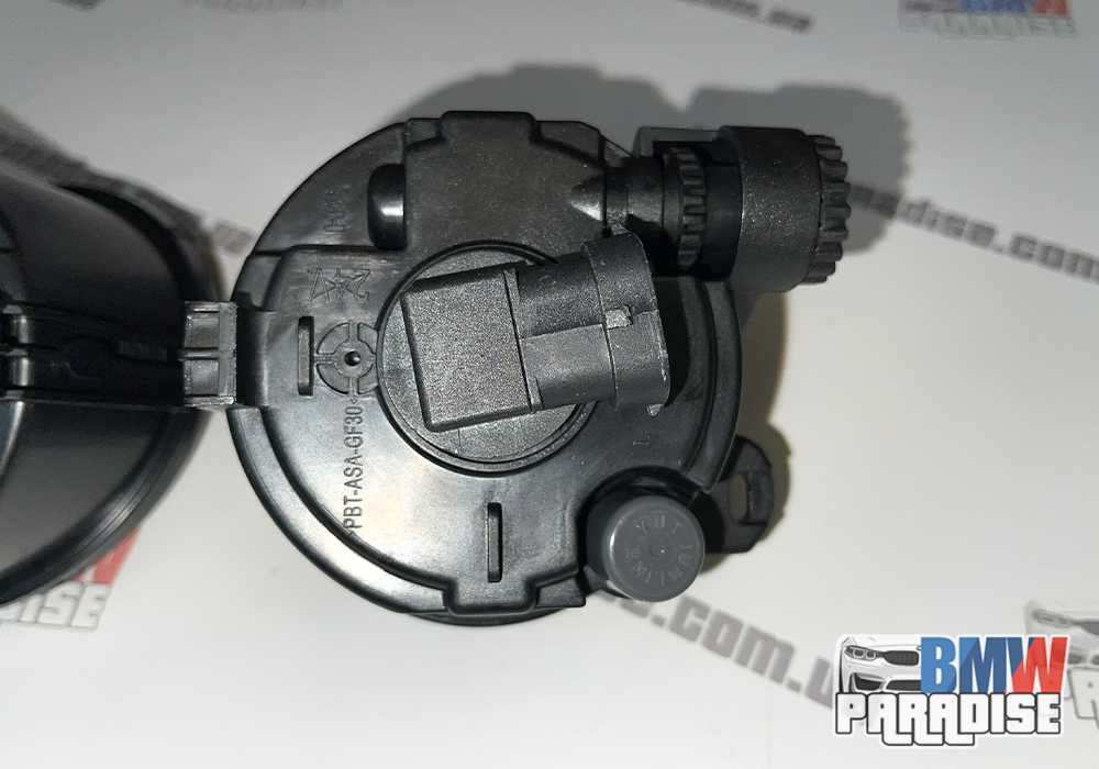 ЦЕНА ЗА ОБЕ! Противотуманки + LED лампочки под М-бампер BMW F10 Е92