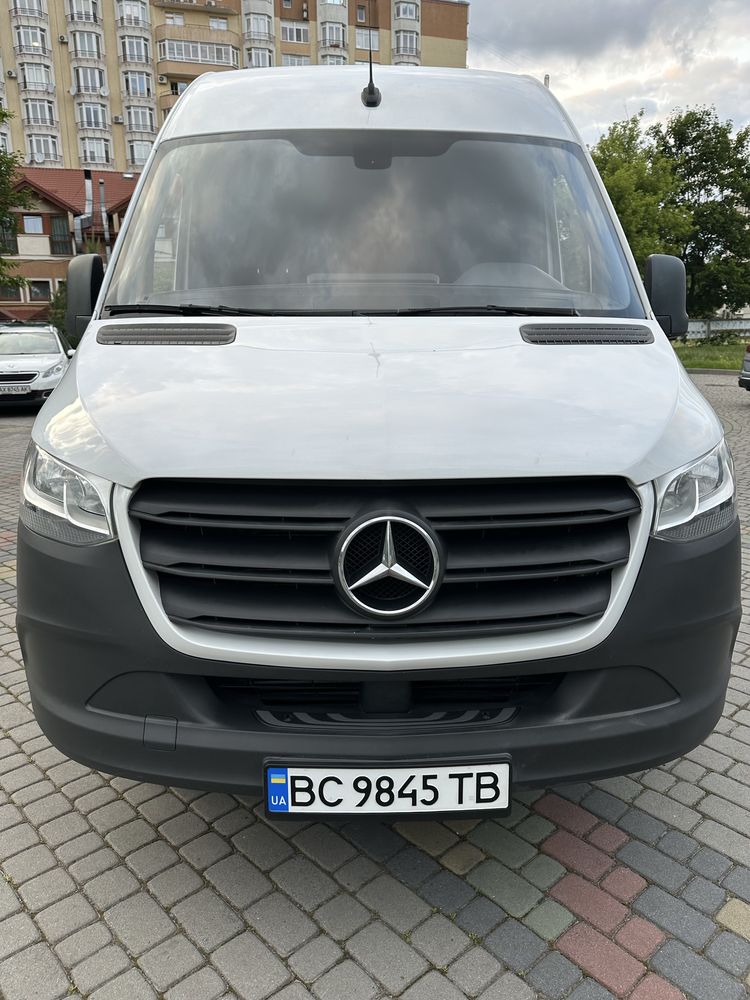 Мерседе спрінтер екстра лонг mersedes sprinter exstre long w907