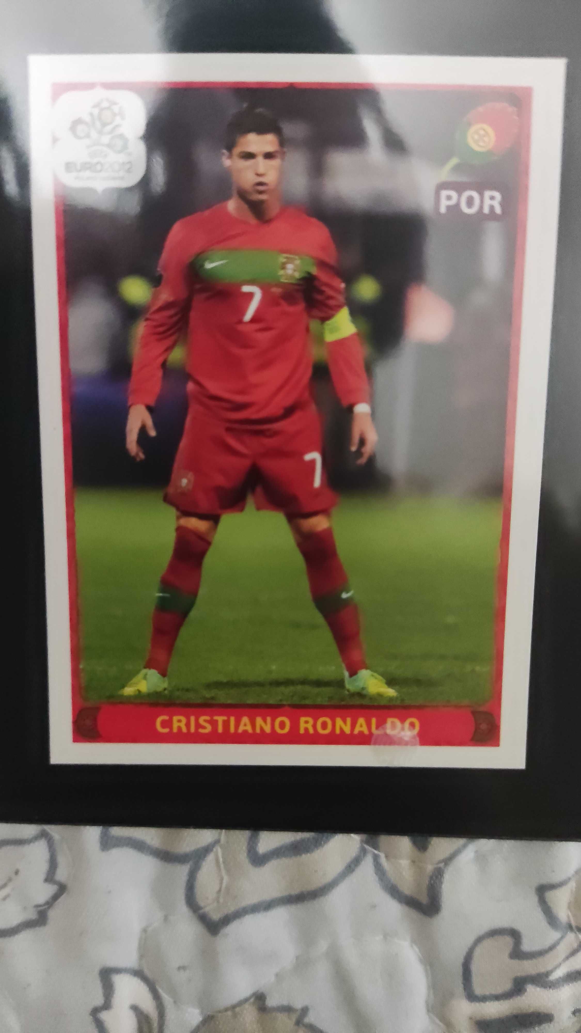 Cromos Cristiano Ronaldo EURO 2012 20€ cada