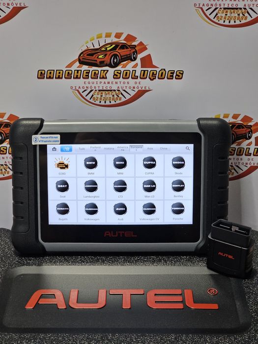 Autel MK808K-BT Maquina Certificada