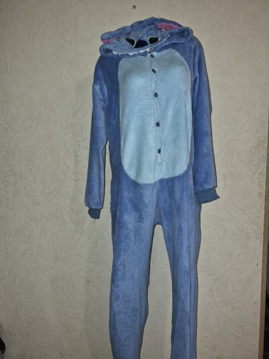 Кігурумі піжама Стіч позмір 44-46