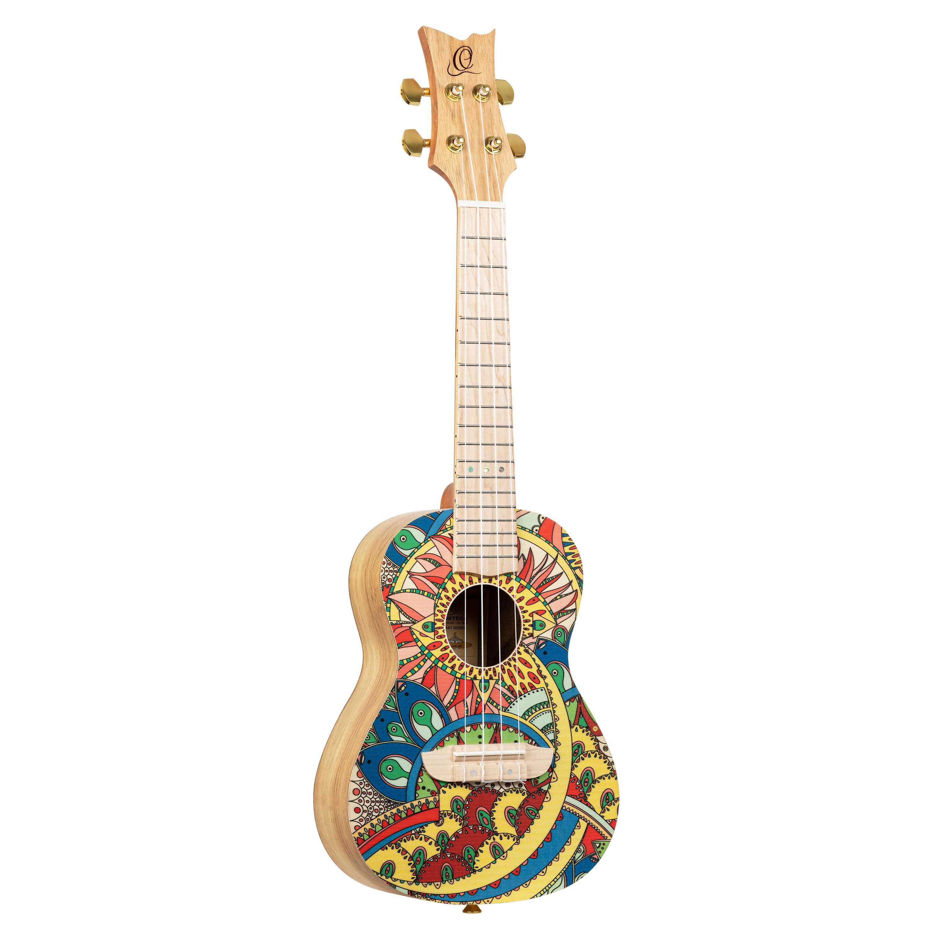 Ortega RUAR ukulele KONCERTOWE