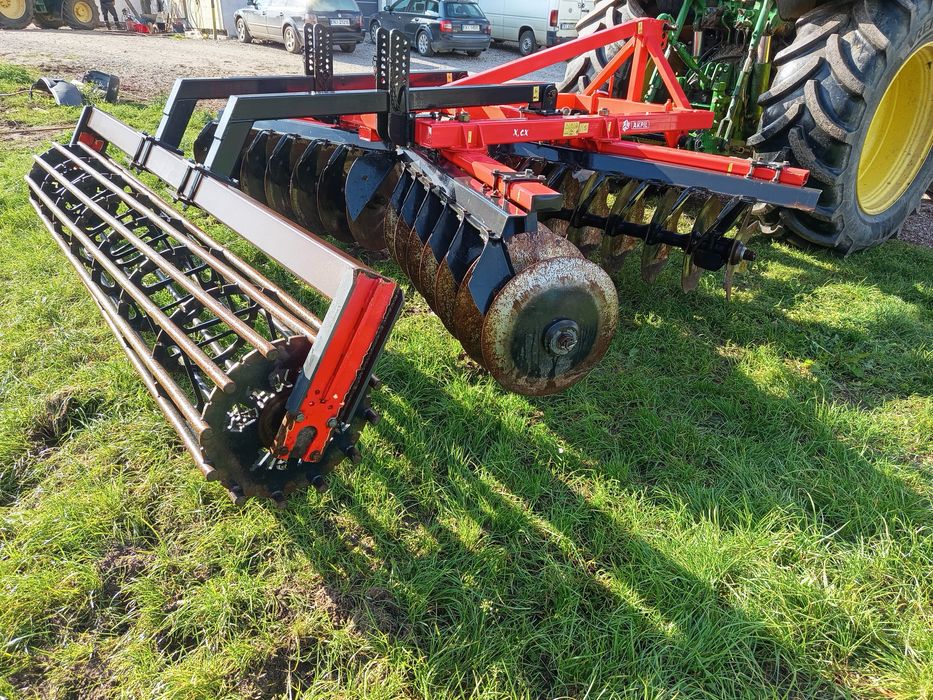 Brona talerzowa 3 m 2014 rok