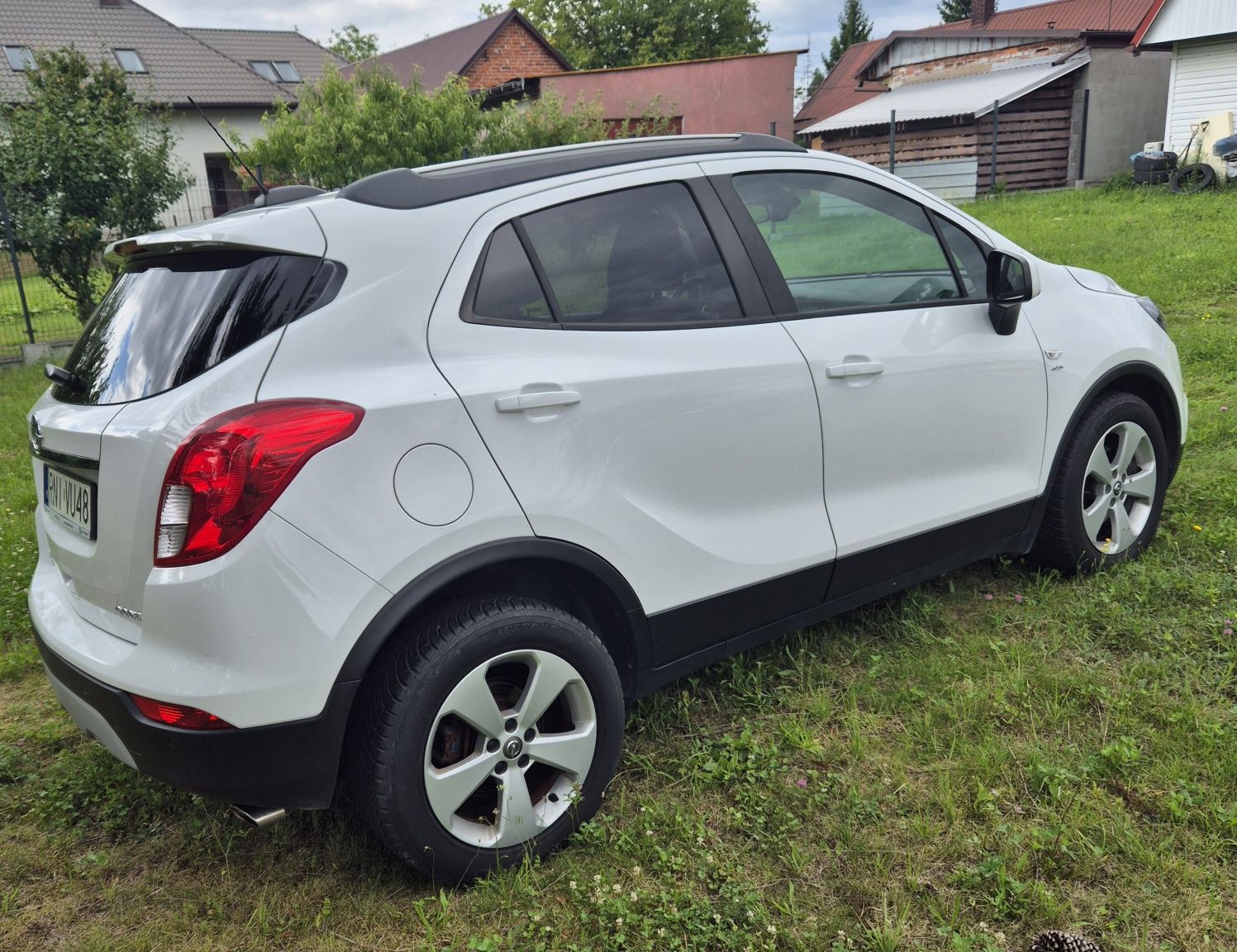 Opel Mokka X 1.4 Turbo 140KM led, navi, kamera cofania, bezwypadkowy