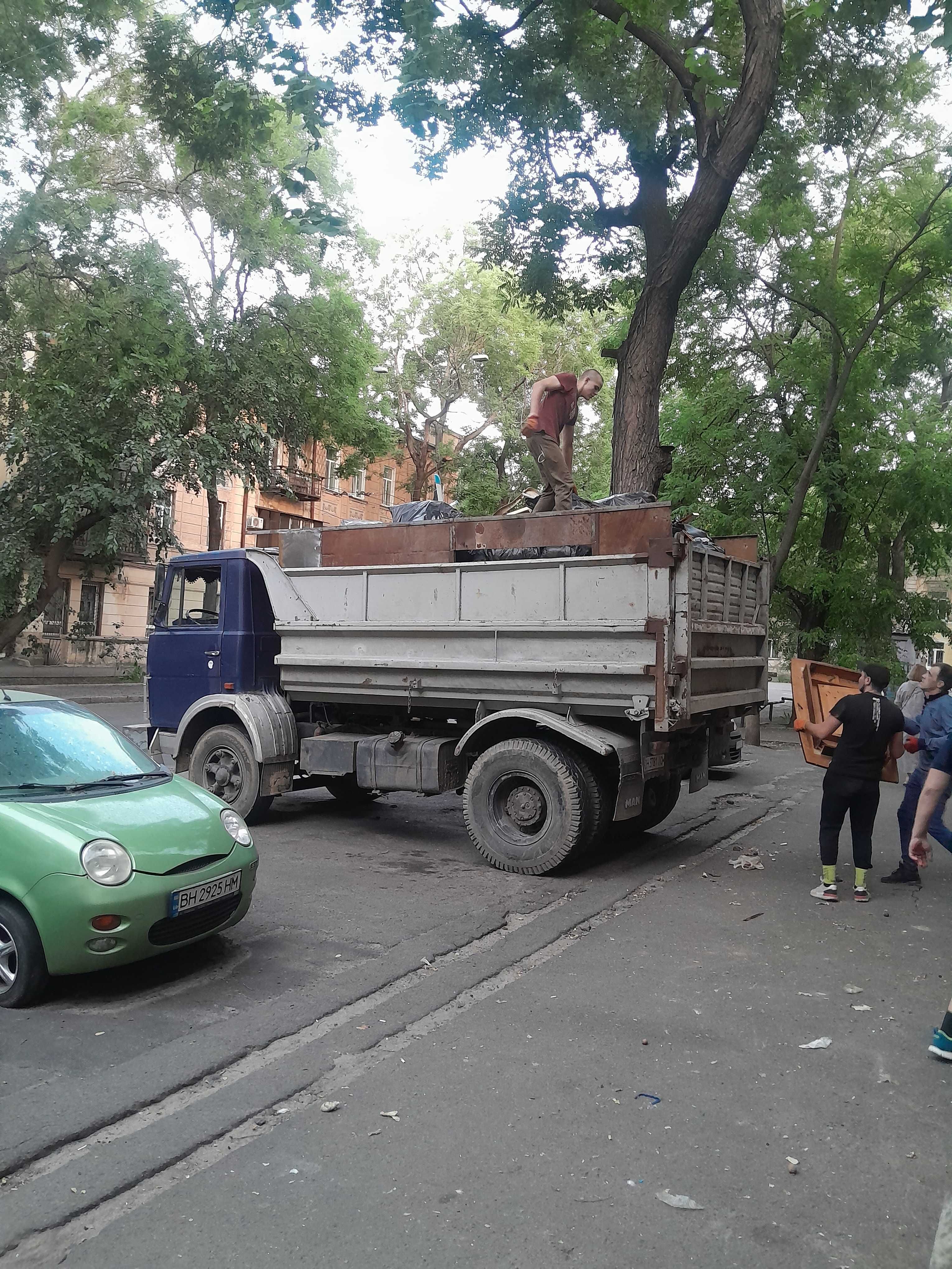 уборка тереторий подготовка участка под строительство