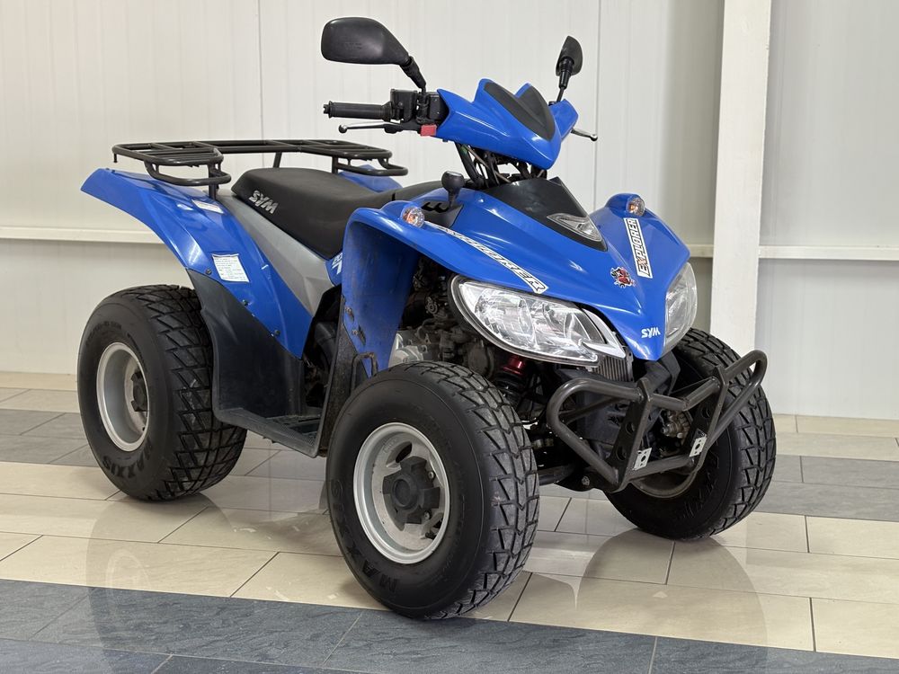 Quad Sym Track Runner 200 #Homologacja L7e  #Kat B