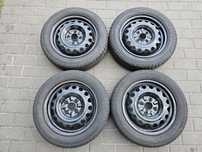 4x Felgi stalowe 14 4x100 ET39 Toyota Aygo Citroen C1 Peugeot 107 [936