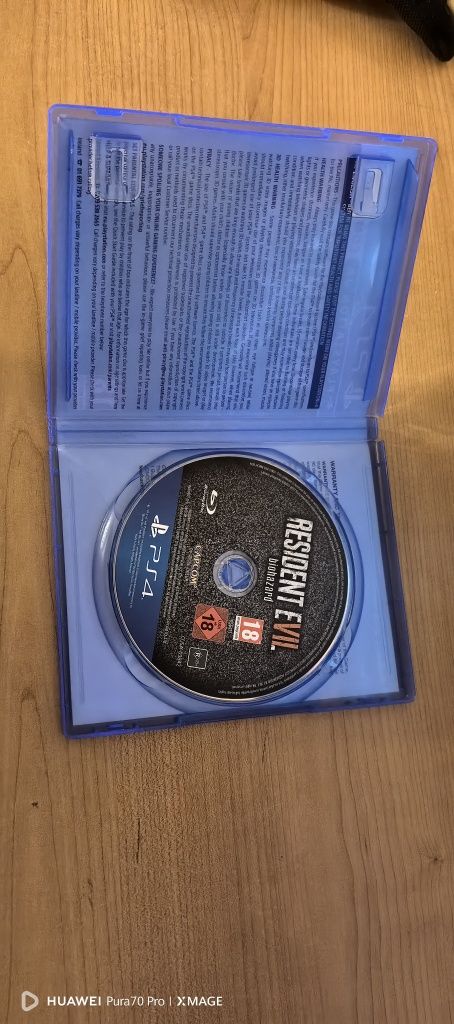 PS4 GRA resident evil