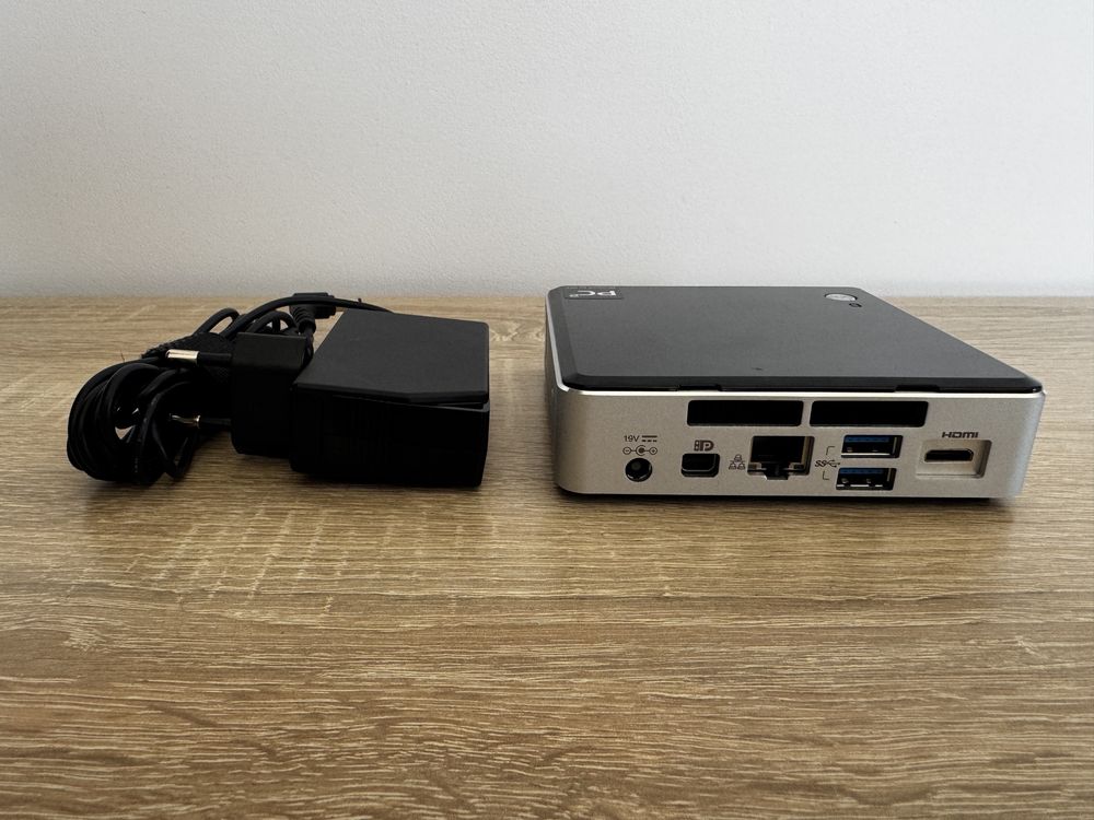 Intel NUC NUC5i5RYH i5 5250u/DDR3_16GB/M2_NVME/USB3.0